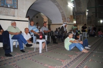  بالصور: لجنة الحج والعمرة المشتركة في اللد والرملة تُنظم حفلاً لتوديع الحجاج 